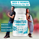 inGreens Tinnitus Relief Supplement - with Ginkgo Biloba & Herbal Blend | Supports Inner Ear Health & Reduces Ringing - 60 Capsules