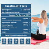 500mg NMNH, NMN Supplement Alternative with NR,