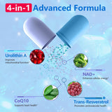 Premium Urolithin A Complex – 1700mg with NAD+