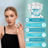 inGreens Tinnitus Relief Supplement - with Ginkgo Biloba & Herbal Blend | Supports Inner Ear Health & Reduces Ringing - 60 Capsules