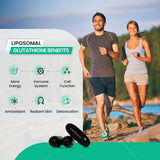 inGreens Liposomal Glutathione 2800mg – Reduced Glutathione, Advanced Absorption