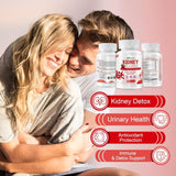 inGreens Kidney Wellness Complex 24 Herbs – Cranberry & Astragalus, 60 Capsules