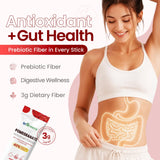 inGreens Pomegranate Antioxidant Powder – Ellagic Acid, Vitamin C & Prebiotic Fiber, 30 Stick Packs