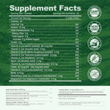 inGreens Super Greens Powder – Collagen, Probiotics & Spirulina, 30 Packets