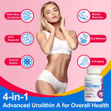 inGreens Urolithin A Complex Softgels – 1000mg, 60 Coun