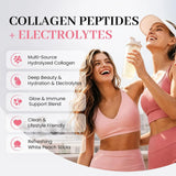 inGreens Multi Collagen Peptides Powder – White Peach, 30 Sticks