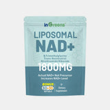 inGreens Liposomal NAD+ 1800mg – NR, Resveratrol & TMG, 90 Capsules