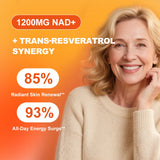 inGreens NAD+ Berry Gel – 1200mg, 30 Gel Packs