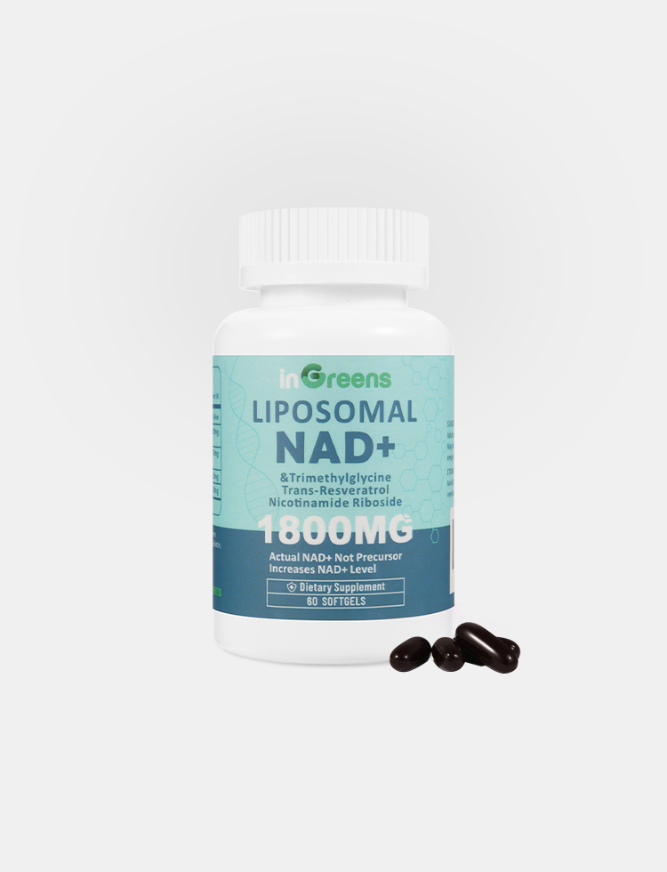 Liposomal NAD+ Supplement 1800 mg with Nicotinamide Riboside