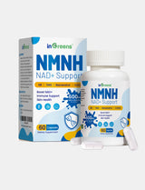 inGreens NMNH 600mg with NR, TMG, Resveratrol & CoQ10 - NAD+ Booster