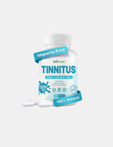 inGreens Tinnitus Relief Supplement - with Ginkgo Biloba & Herbal Blend | Supports Inner Ear Health & Reduces Ringing - 60 Capsules