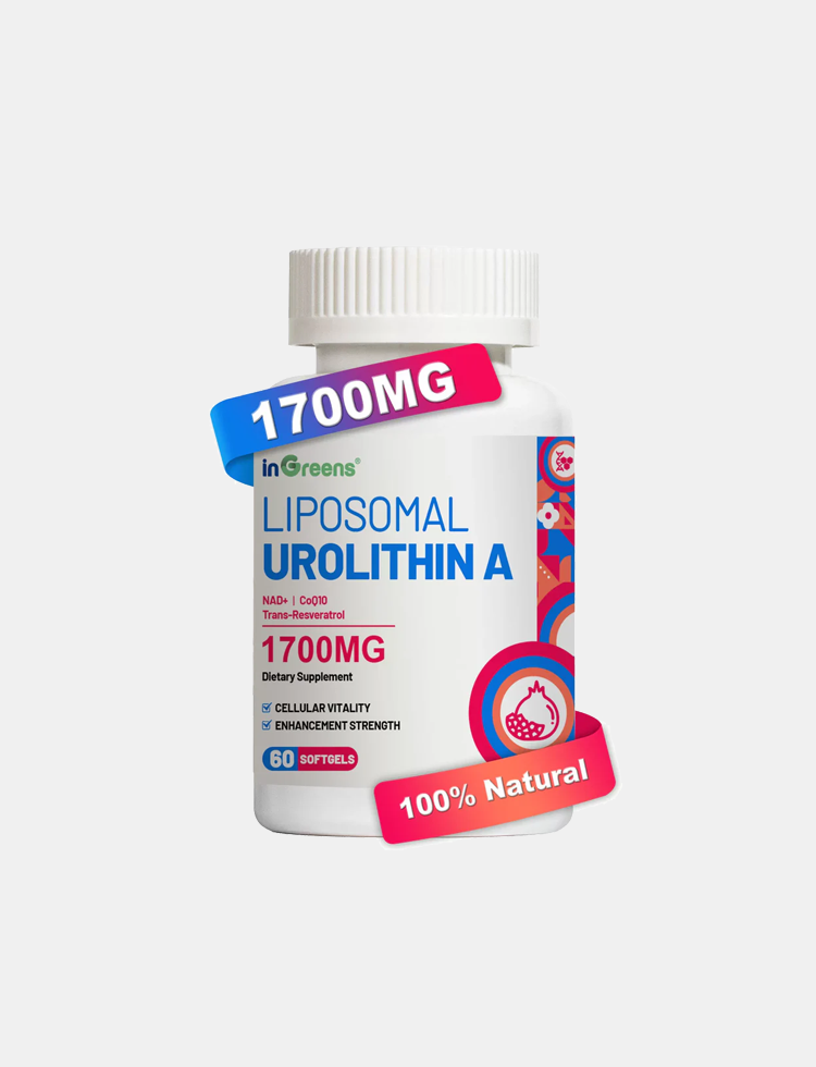 Premium Urolithin A Complex – 1700mg with NAD+