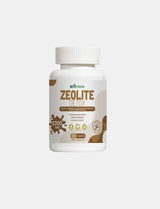 Zeolite Detox Capsules 2200mg - 6-in-1 Cleanse with Activated Charcoal & Bentonite Clay | Immune Support & Overall Wellness for Women & Men - 120 Capsules - by inGreens