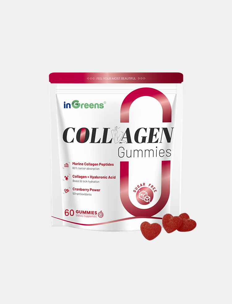 Collagen Peptides Gummies for Women