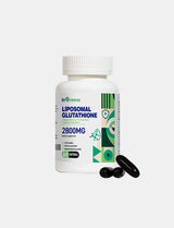 inGreens Liposomal Glutathione 2800mg – Reduced Glutathione Supplement for Detox, Immune Support, Energy & Anti-Aging – Advanced Absorption Formula