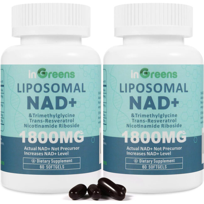 inGreens Liposomal NAD+ Supplement 1800 mg