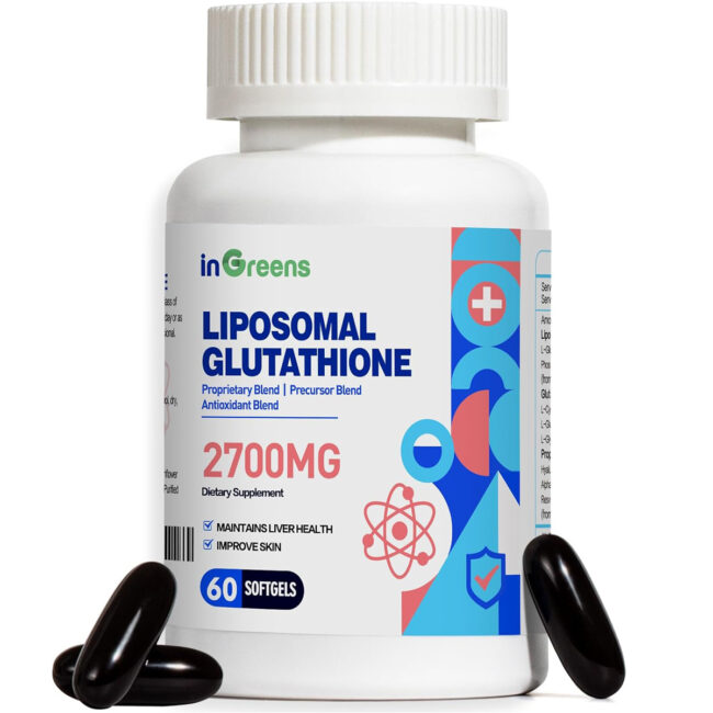 2700 MG Liposomal Glutathione Supplement