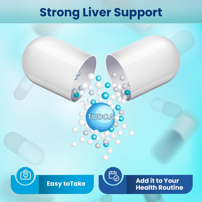 1450MG TUDCA Liver Supplement - Image 7