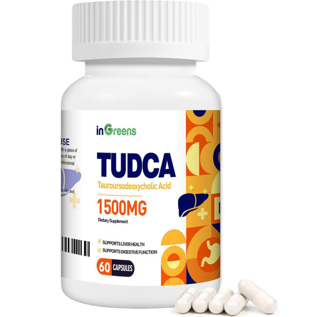 Pure TUDCA Supplement 1500 mg