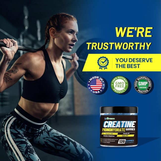 Creatine Monohydrate Gummies 6g - Image 6