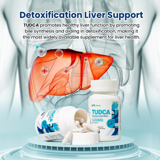 1450MG TUDCA Liver Supplement - Image 4