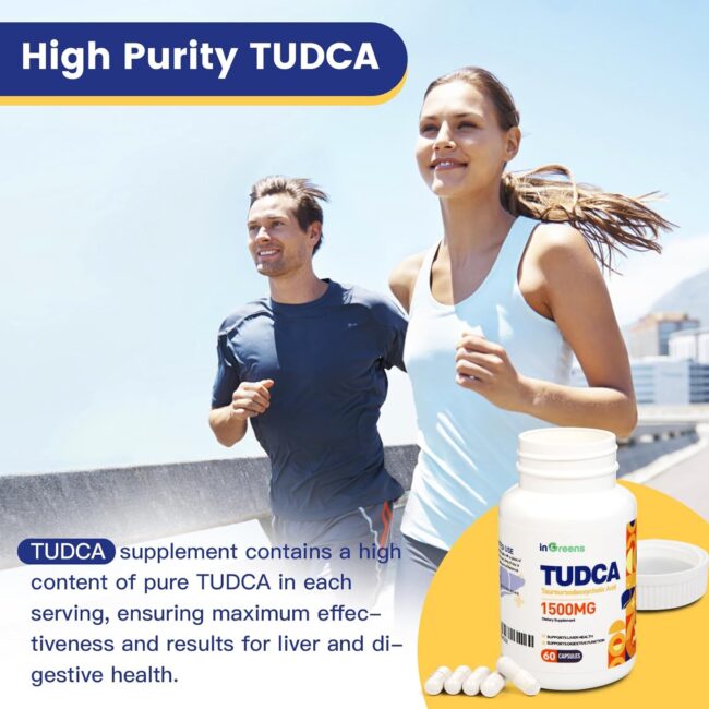 Pure TUDCA Supplement 1500 mg - Image 8