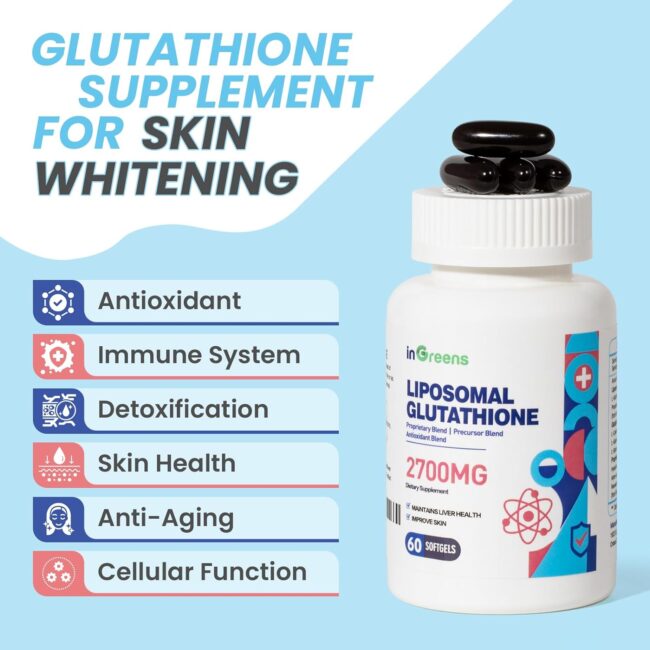 2700 MG Liposomal Glutathione Supplement - Image 5