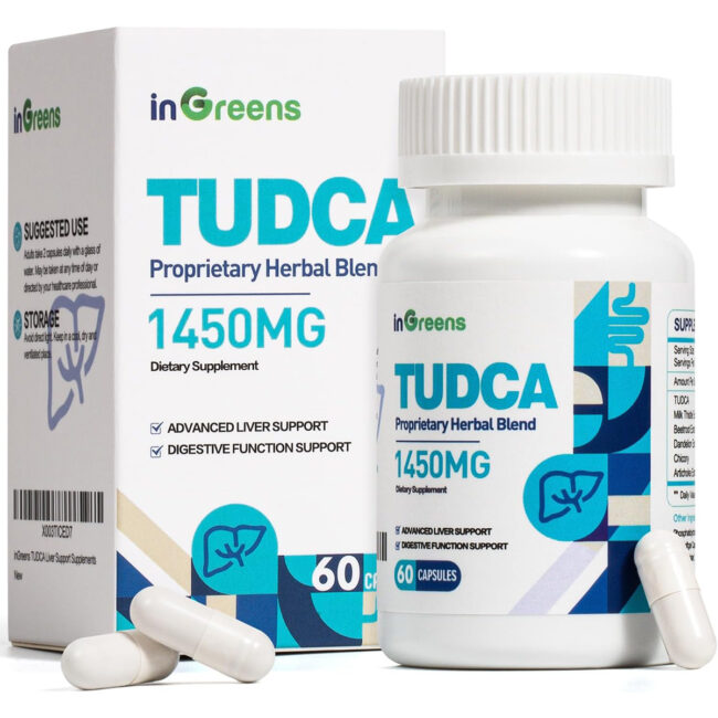 1450MG TUDCA Liver Supplement