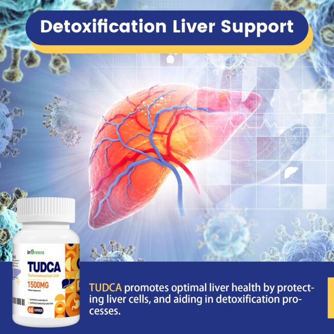 Pure TUDCA Supplement 1500 mg - Image 9