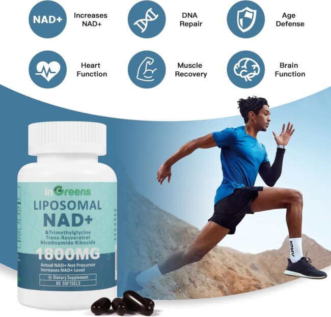 inGreens Liposomal NAD+ Supplement 1800 mg - Image 7