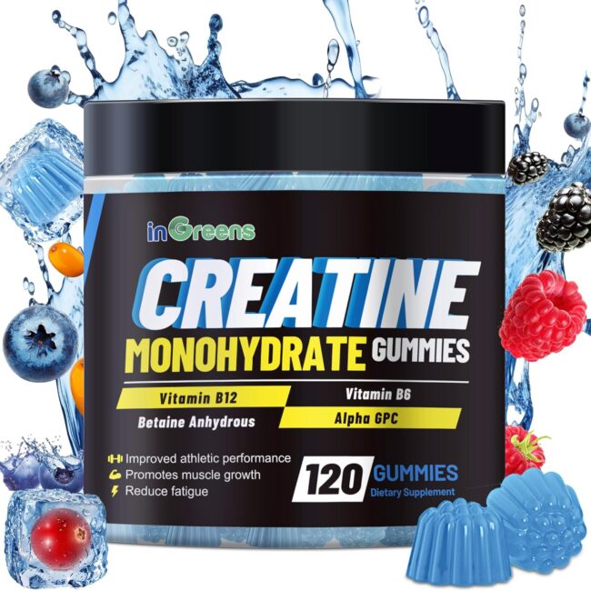 Creatine Monohydrate Gummies 6g