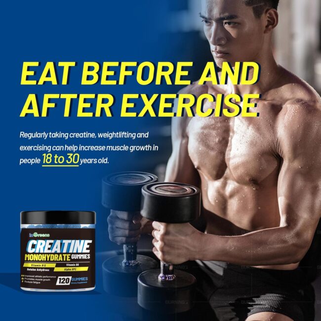 Creatine Monohydrate Gummies 6g - Image 2