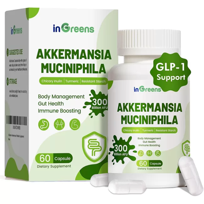 Akkermansia Muciniphila Probiotic