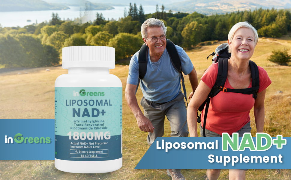 Liposomal NAD+ Supplement