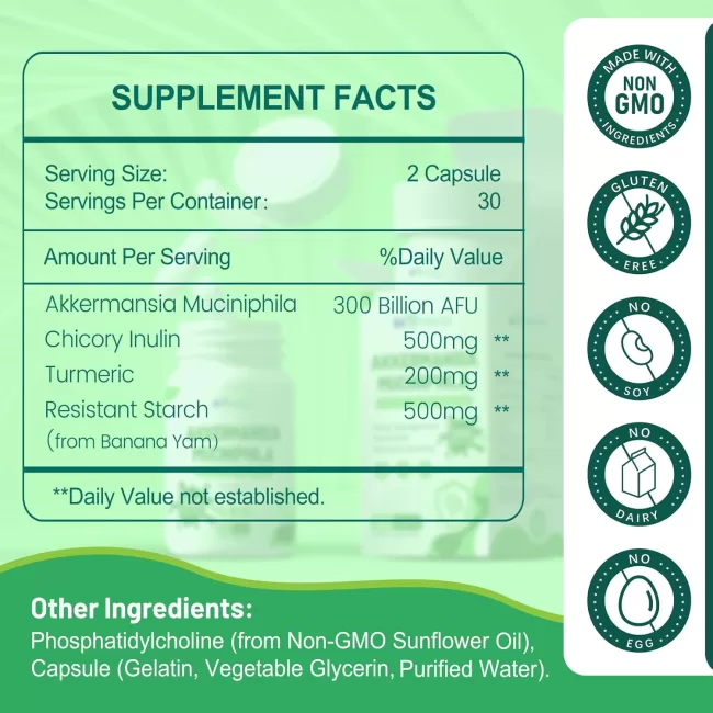 Akkermansia Muciniphila Probiotic - Image 2