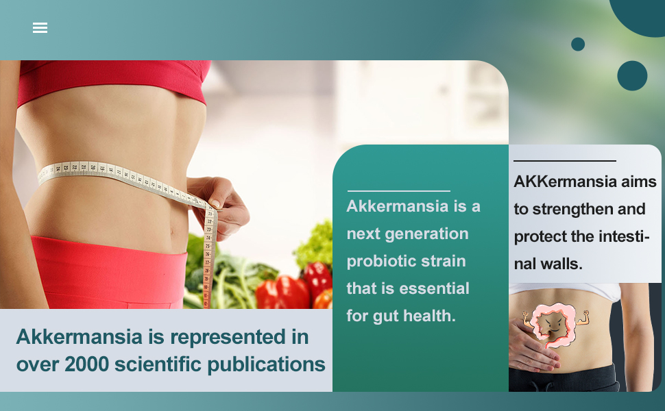 Akkermansia Probiotic Supplement