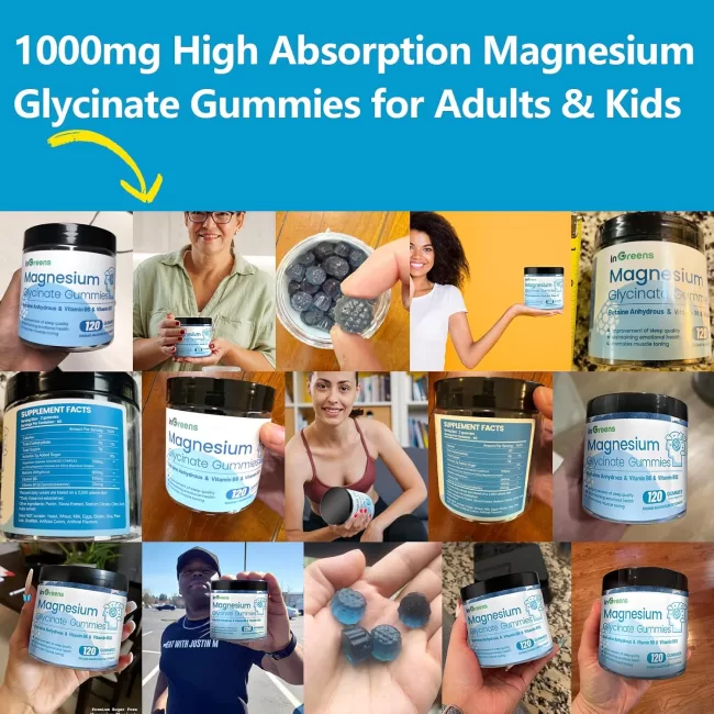 Magnesium Glycinate Gummies - Image 4