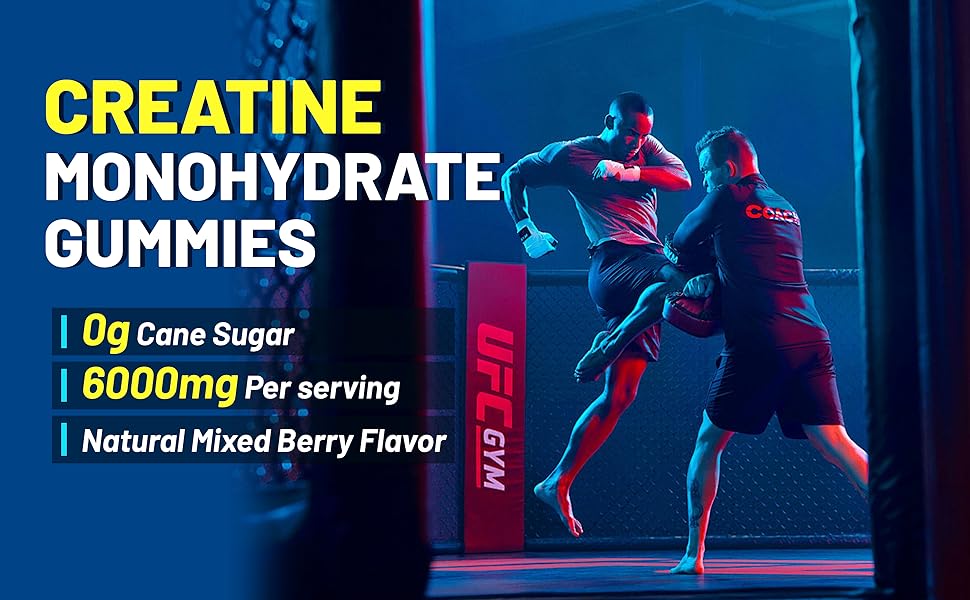 Creatine Monohydrate Gummies