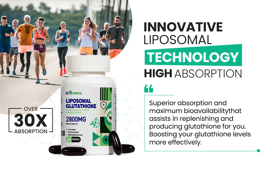 liposomal glutathione supplement