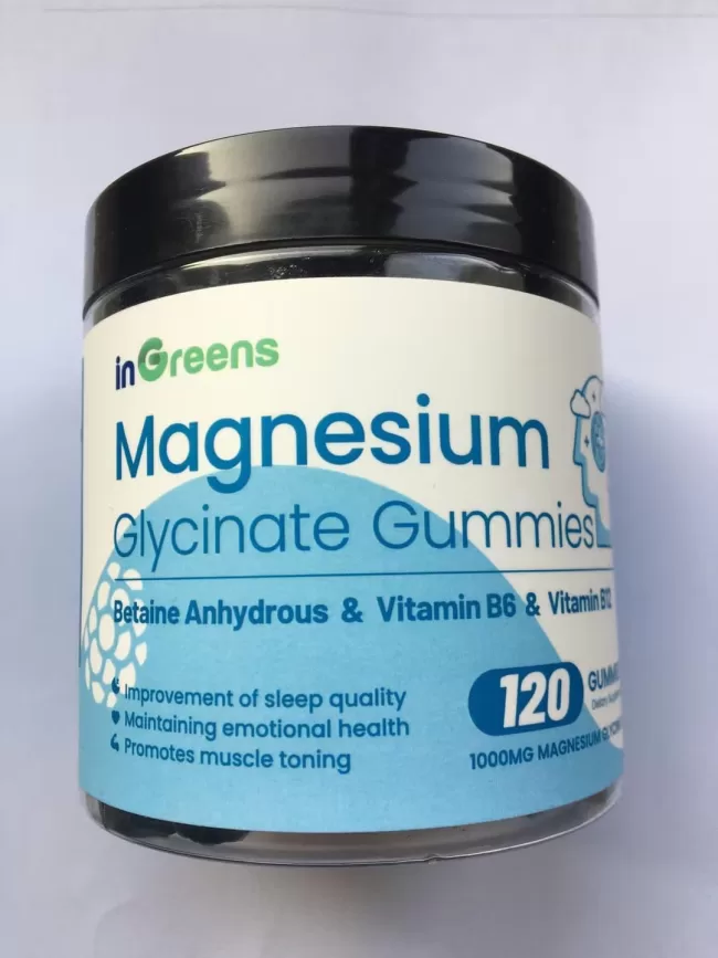 Magnesium Glycinate Gummies - Image 7