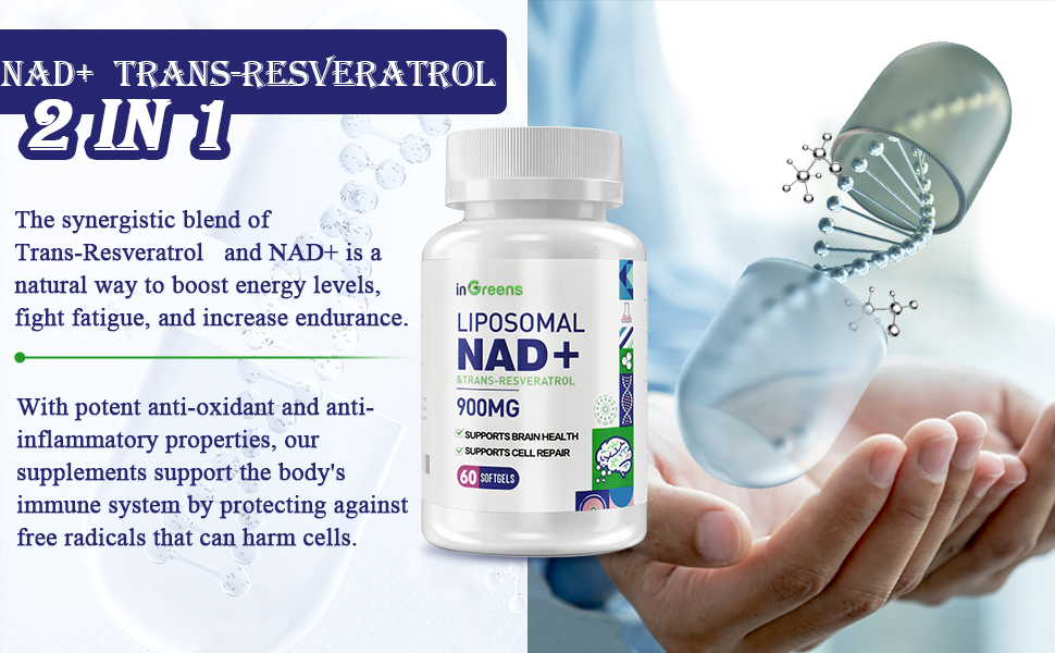 NAD+ Supplement