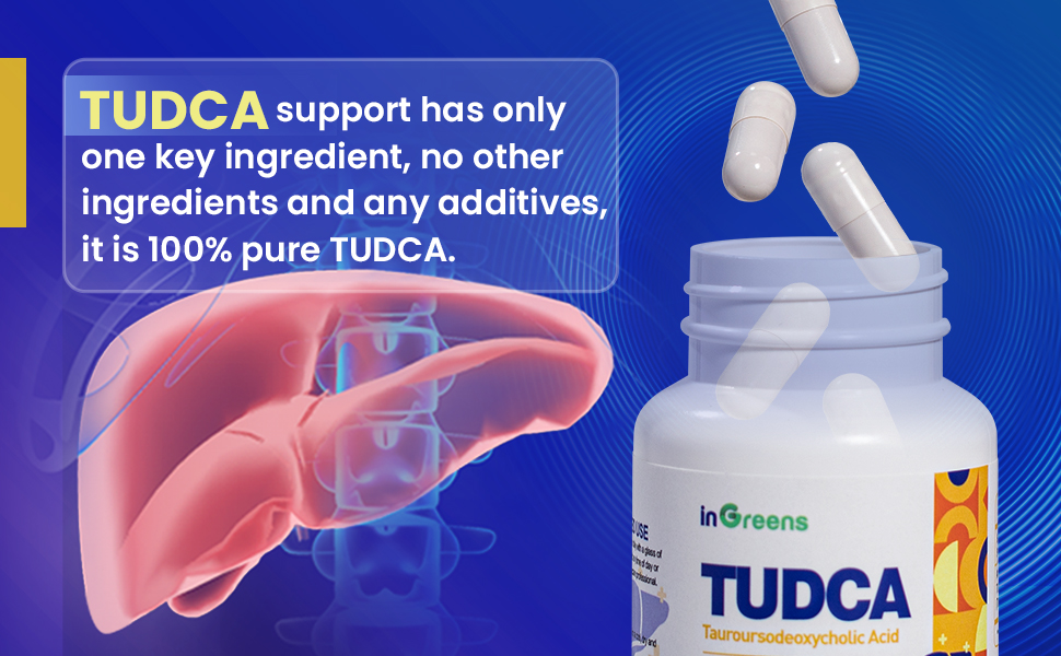 tudca supplement liver cleanse detox repair bile salt