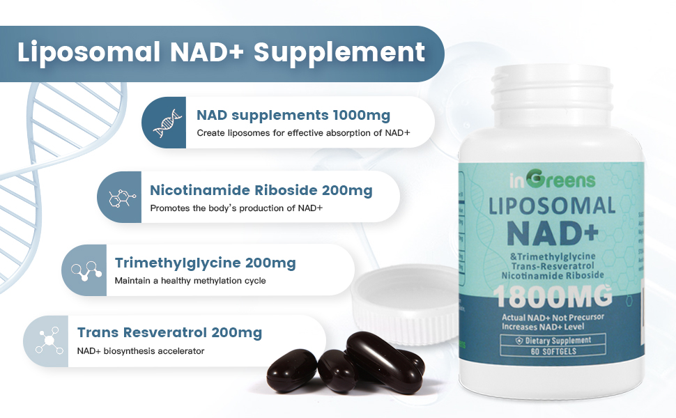 Liposomal NAD+ Supplement