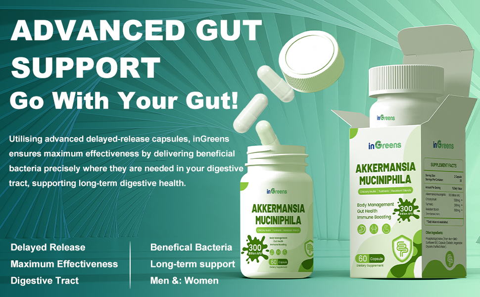 Akkermansia Probiotic Supplement