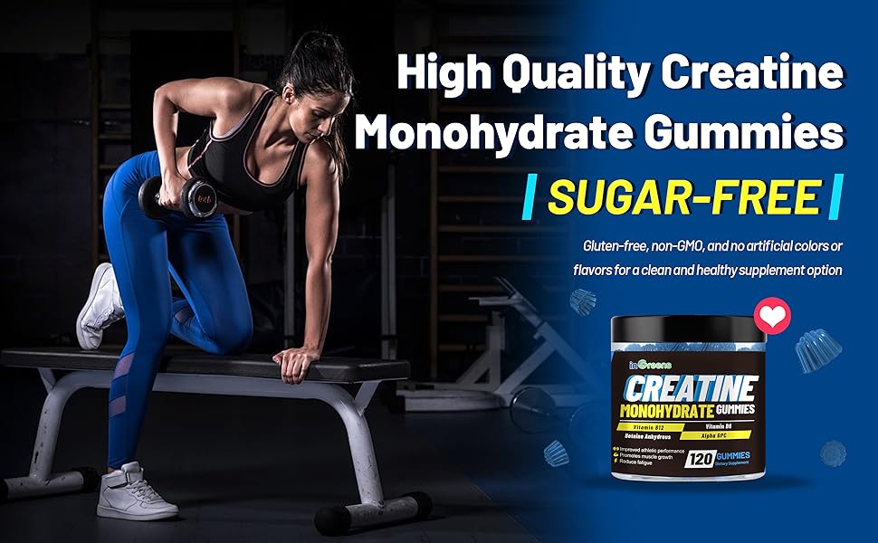 Creatine Monohydrate Gummies