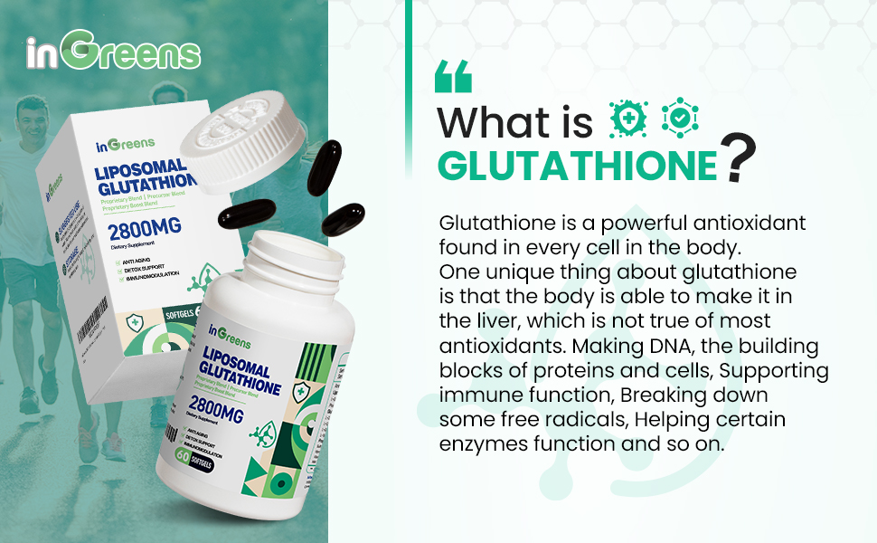 glutathione supplement