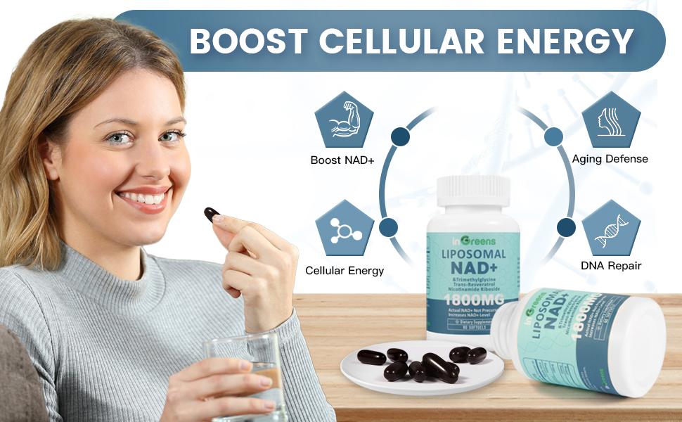 Liposomal NAD+ Supplement