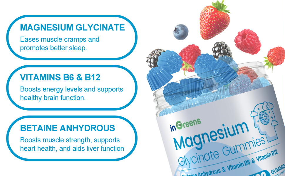 magnesium glycinate gummies for adults