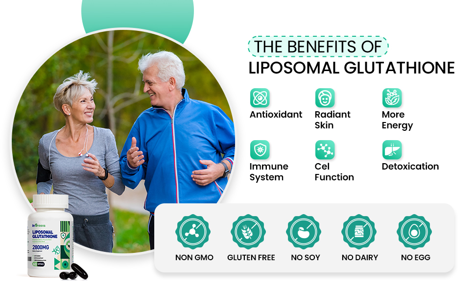 liposomal glutathione supplement