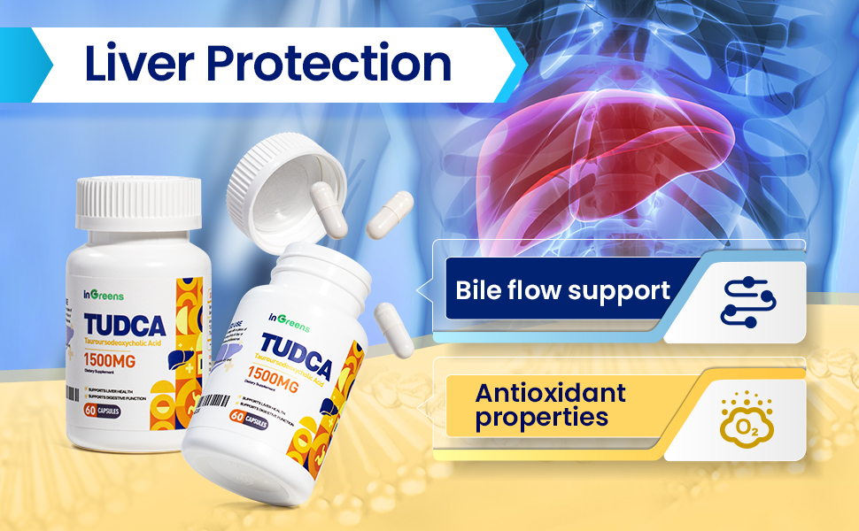 tudca supplement liver cleanse detox repair bile salt